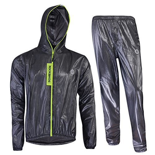 ROCKBROS Waterproof Rain Jacket & Pants
