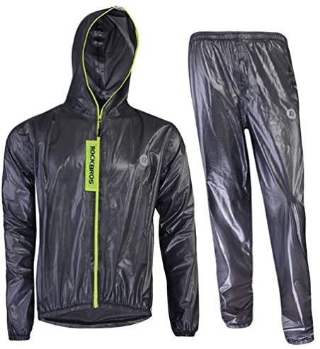 ROCKBROS Waterproof Rain Jacket & Pants