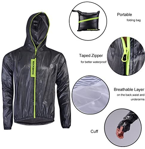ROCKBROS Waterproof Rain Jacket & Pants