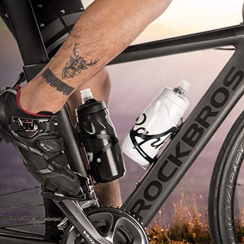 Rockbros-Bike Water Bottle Cages Bicycle Water Bottle Holder-2Pack