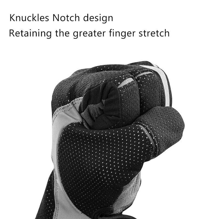 ROCKBROS Winter Touch Screen Gloves Snowboard Thermal Gloves waterproof-S173BGR
