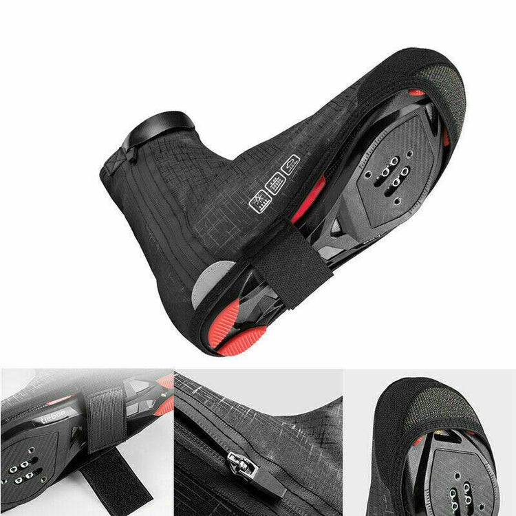 RockBros-Winter Cycling Shoes Cover Rain Boot Cover Skiing Shoe Cover