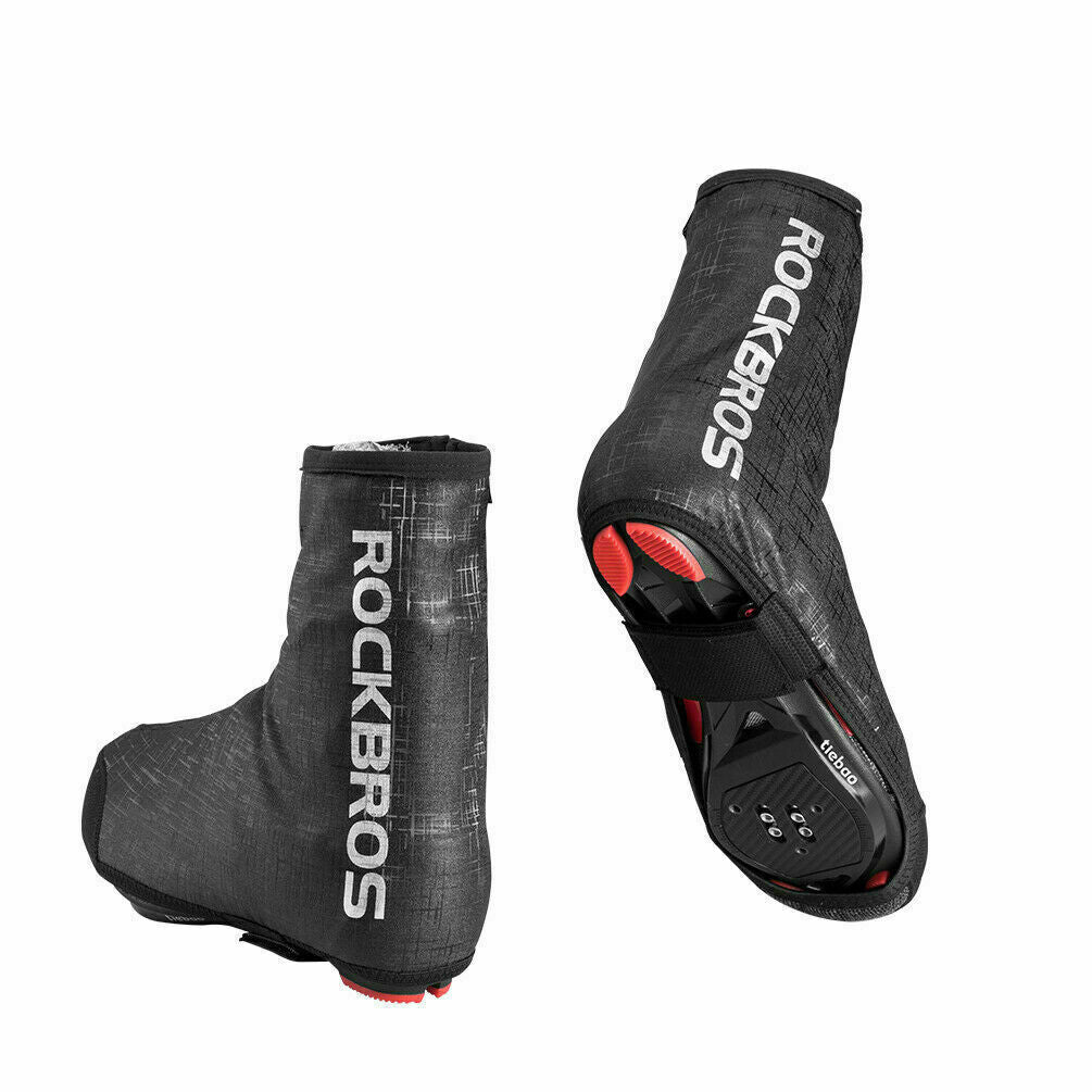 RockBros-Winter Cycling Shoes Cover Rain Boot Cover Skiing Shoe Cover