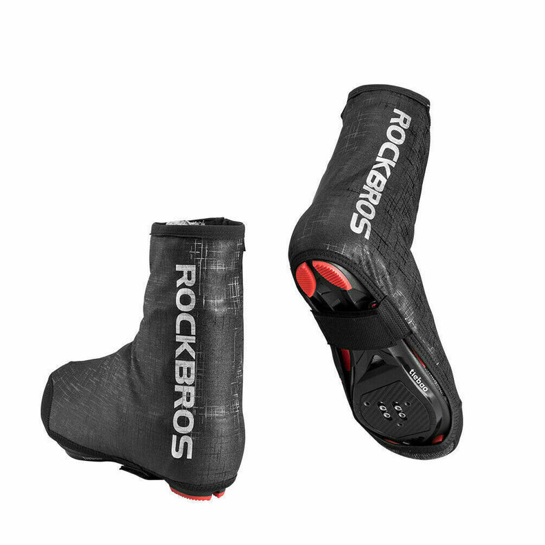 RockBros-Winter Cycling Shoes Cover Rain Boot Cover Skiing Shoe Cover
