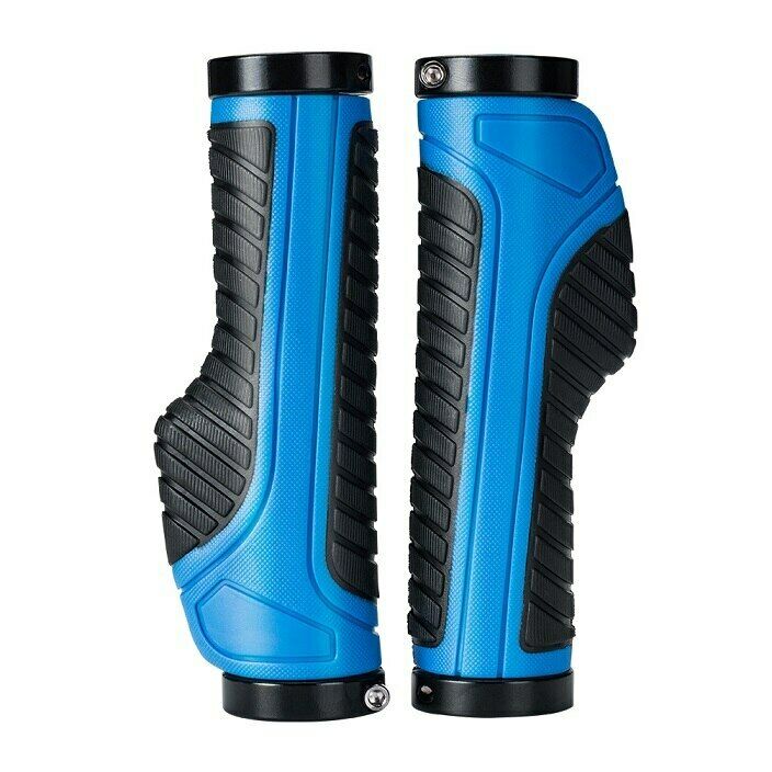 Double Lock Rubber Handlebar Grips