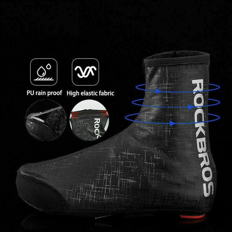 RockBros-Winter Cycling Shoes Cover Rain Boot Cover Skiing Shoe Cover
