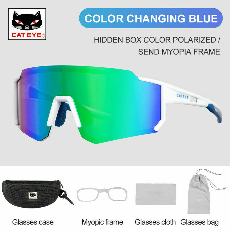 CATEYE  Glasses Woman Men Cycling Polarized  Sport Bicycle Sunglasses MTB Bicycle Hiking Glasses