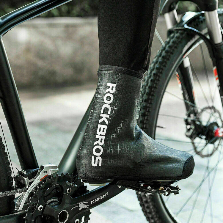 RockBros-Winter Cycling Shoes Cover Rain Boot Cover Skiing Shoe Cover