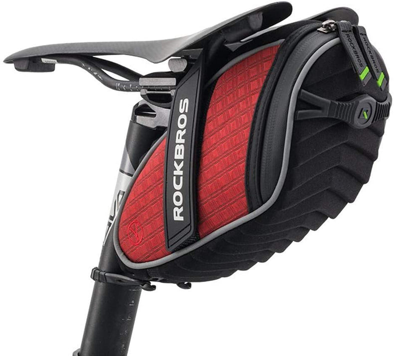 Rockbros-WaterproofCycling Saddle Bag Bicycle-RED