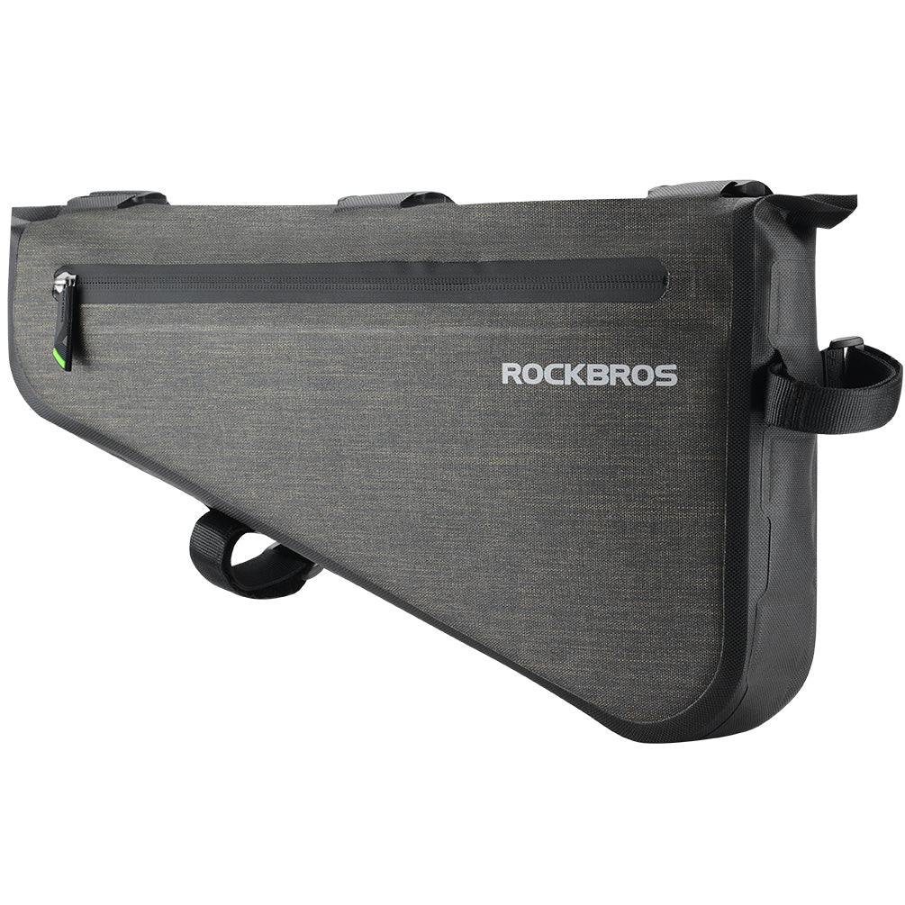 Rockbros- Bike Frame Triangle Large Cycling Bag 5-8L