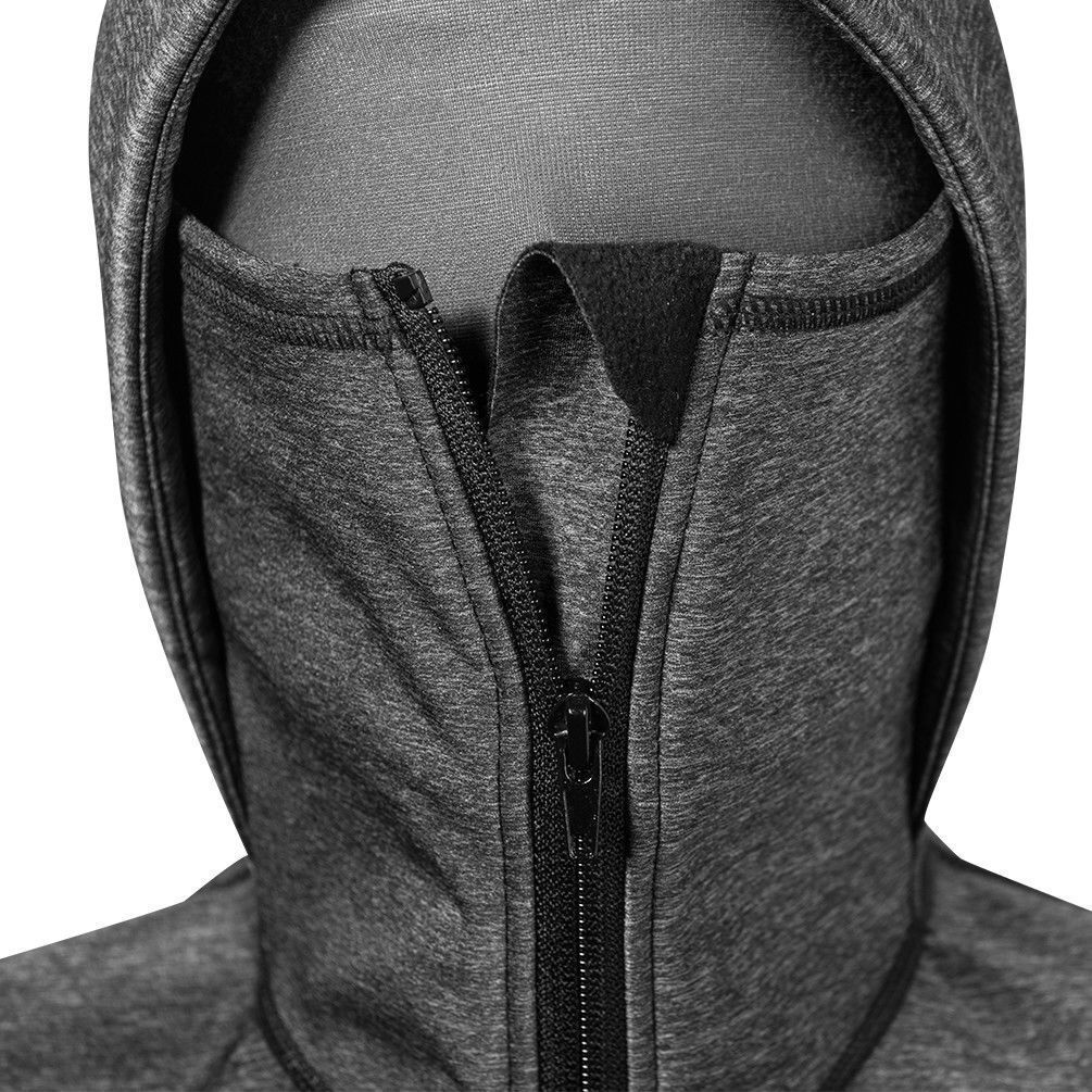 ROCKBROS Winter Thermal Fleece Ski Masks Full Face Windproof Cycling Headgears