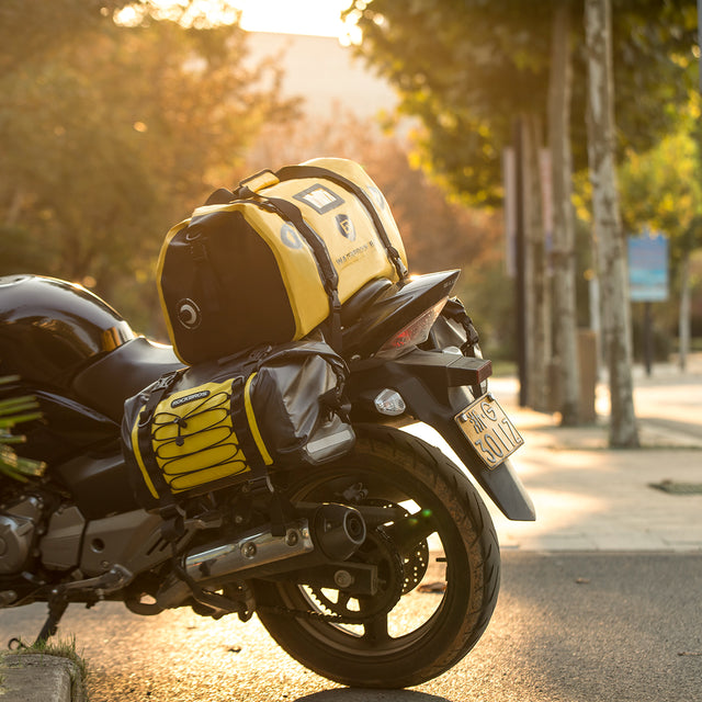 ROCKBROS Motorcycle Saddlebags in Various Colours (Pair)