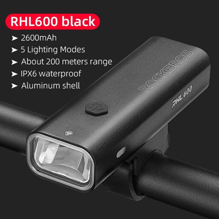 ROCKBROS Bike Front Headlight RHL400/600