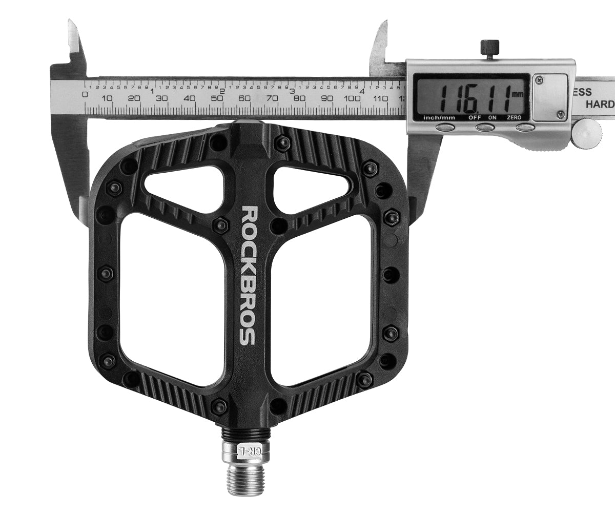 ROCKBROS Extra Large Bike Pedals in Various Colours (Pair)