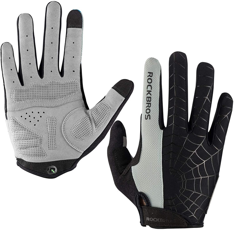ROCKBROS Cycling Gloves Men's Touchscreen Gloves Women's Full