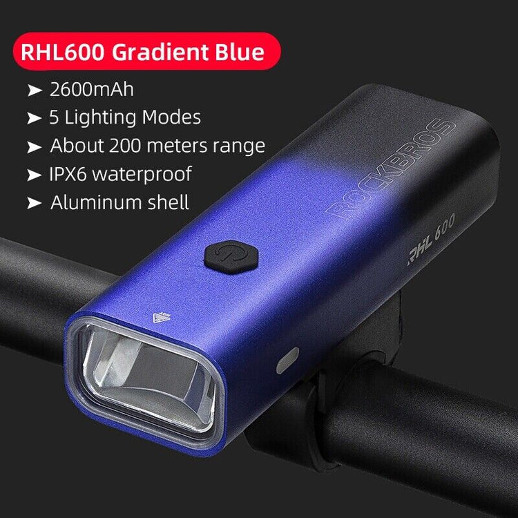 ROCKBROS Bike Front Headlight RHL400/600