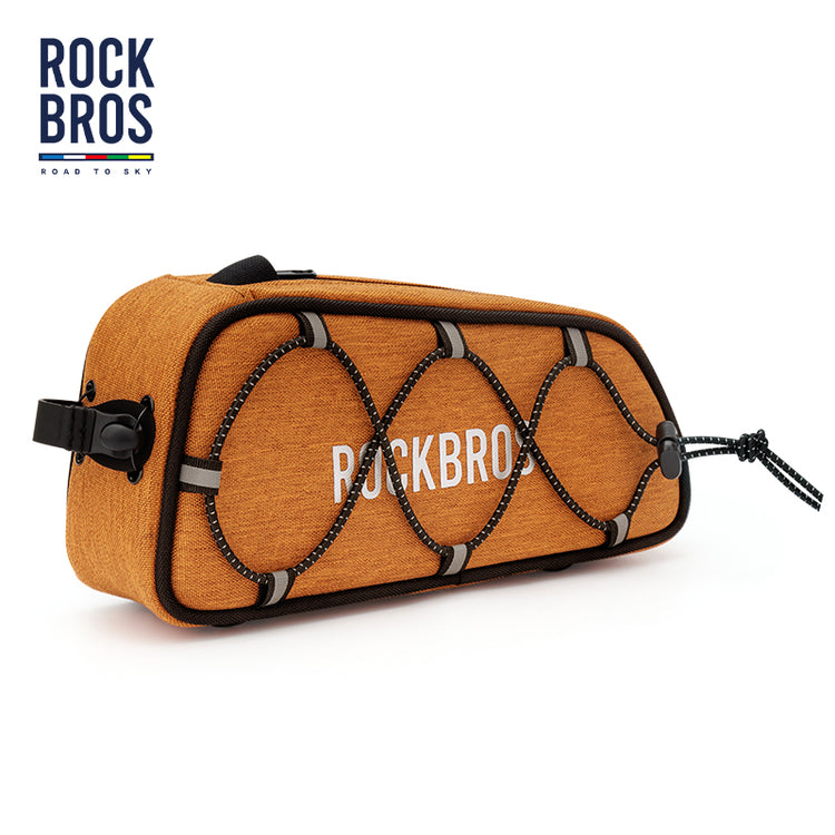 【ROAD TO SKY】by ROCKBROS Deluxe Top Tube Cycling Bag in Various Colours