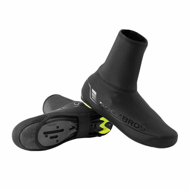 RockBros-Winter Warm Cycling Shoe Covers  Windproof Protector Overshoes