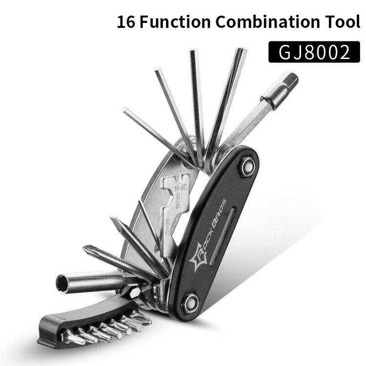 all-groups ROCKBROS 16-in-1 Portable Bike Repair Kit