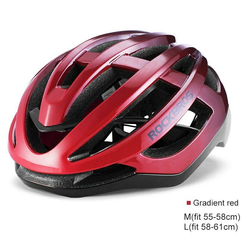 ROCKBROS Australia Standard Cycling Helmet Color Gradient Red