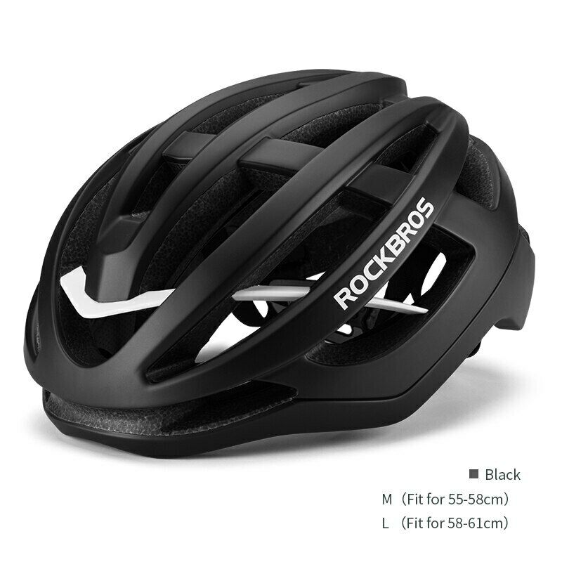 ROCKBROS Australia Standard Cycling Helmet Color Black
