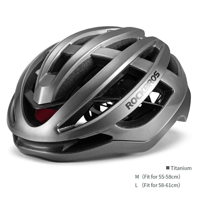 ROCKBROS Australia Standard Cycling Helmet Color Titanium