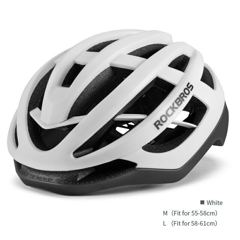 ROCKBROS Australia Standard Cycling Helmet Color White