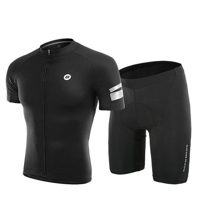 ROCKBROS Cycling Jersey & Shorts Set