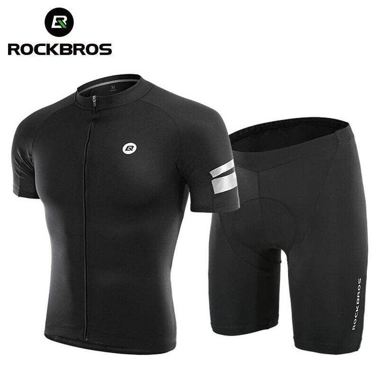 ROCKBROS Cycling Jersey & Shorts Set