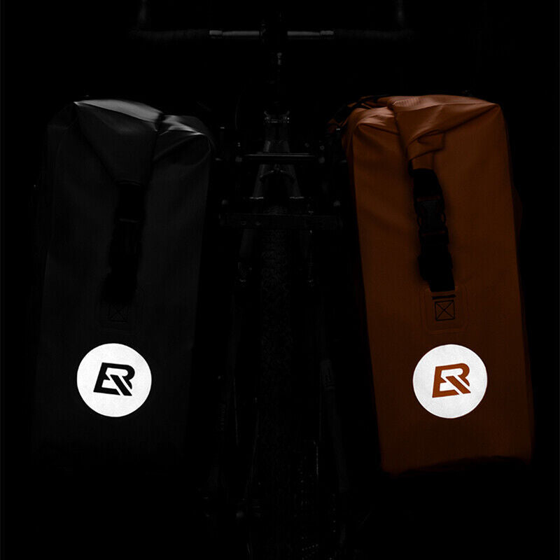 all-groups ROCKBROS Deluxe Large Capacity Bicycle Saddlebag in Various Colours