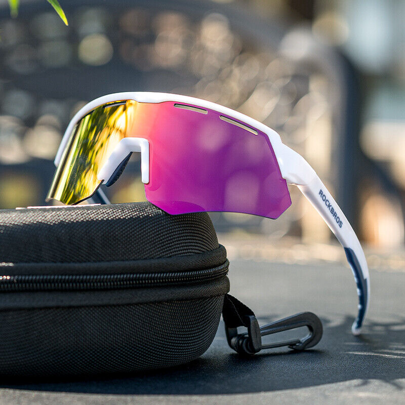 all-groups ROCKBROS Polarized Cycling Sunglasses 4 Lenses Replaceable Sports Glasses UV400
