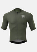 ROCKBROS ROAD TO SKY Men's Short-Sleeve Cycling Jersey in Various Colours Color Green