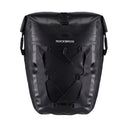 ROCKBROS Ultra Large Capacity Bicycle Saddlebag in Black or Yellow Options Single