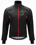ROCKBROS Winter Cycling Jacket for Men Thermal Fleece Windproof Jacket
