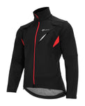 ROCKBROS Winter Cycling Jacket for Men Thermal Fleece Windproof Jacket