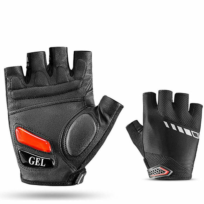 Rockbros-MTB Non-slip Half finger Gloves