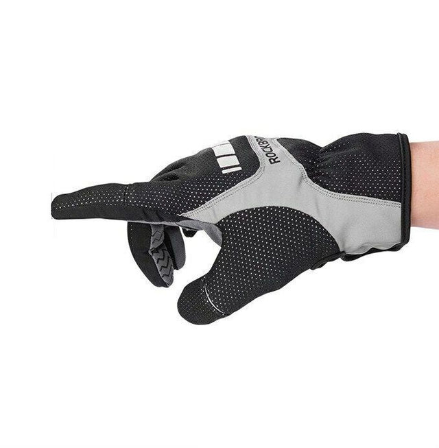 ROCKBROS Winter Touch Screen Gloves Snowboard Thermal Gloves waterproof-S173BGR
