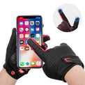 all-groups Rockbros-Cycling Gloves for Men Women Full Finger with Touch Screen Anti Slip