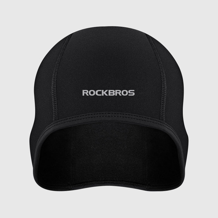 ROCKBROS Cycling Cap Men and Women's Winter Thermal Helmet Hat Helmet Liner Cap Windproof