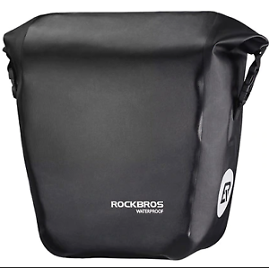 ROCKBROS Std Bicycle Saddlebags in Black or Yellow (Pair)